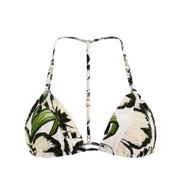 Agua Bendita NWOT Caliope Giard Triangle Bikini Top - Picture 4 of 13